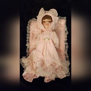 Vintage porcelain dolls